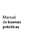 Manual de buenas prácticas