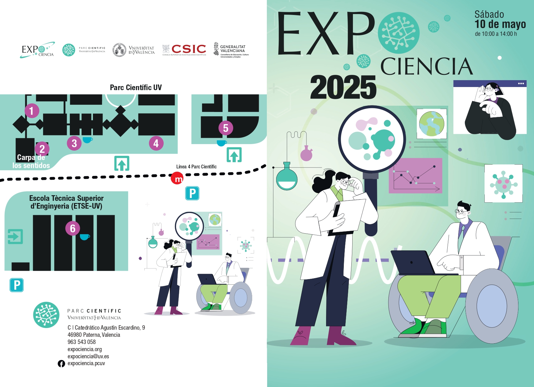 Plano Expociència 2025